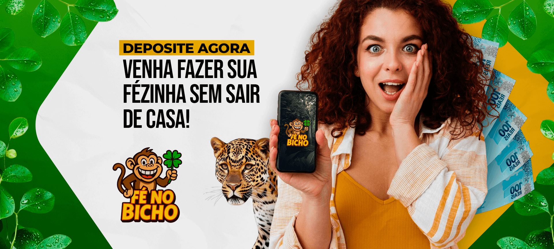 Banner depósito